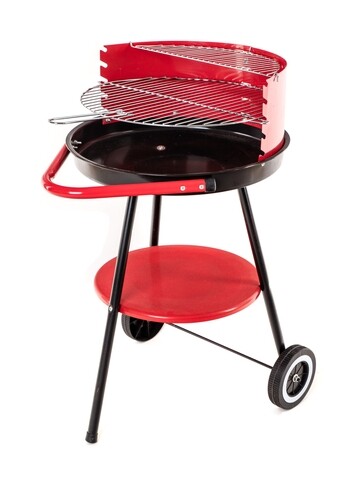 Kerek mobil grill, Happy Green, Ø41 x 84 cm, egyéb