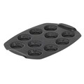 Forma de copt tarte, Tefal, PerfectBake Mini J5735002, 21 x 29 cm, aluminiu reciclat, negru/maro