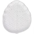 Tognana Szervírozó tál, Leaf, 21 x 18 x 3 cm, porcelán, fehér