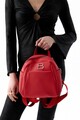 Rucsac, Lucky Bees, 915 Red, piele ecologica, rosu