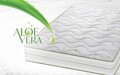 Aloe Vera Dual Confort Ortopéd Matrac, 180x200x25cm, Memory 4 cm, 7 konfort zóna, megfordítható, közepes keménységű