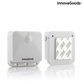 Lumtoo 2 darabos LED fény mozgásérzékelővel, InnovaGoods, elemmel, 2.6x6.3x6.7 cm