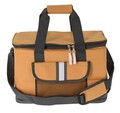 XQmax Hűtőtáska 18 L, 36x22x24.5 cm, 600D poliészter, narancsárga