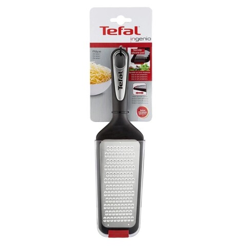 Tefal Reszelő védőfedővel, Ingenio, rozsdamentes acél/műanyag/szilikon