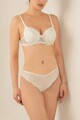 Set lenjerie intima sutien si chiloti, 999MRE1646 - 75, Miorre, 85% poliamida/15% elastan, Ecru