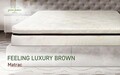 Feeling Luxury Brown matrac 80x200 cm