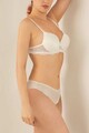 Set lenjerie intima sutien si chiloti, 999MRE1646 - 75, Miorre, 85% poliamida/15% elastan, Ecru